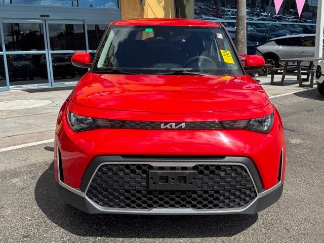 used 2023 Kia Soul car, priced at $17,846