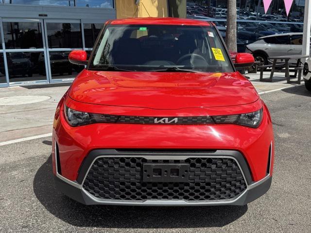 used 2023 Kia Soul car, priced at $17,140