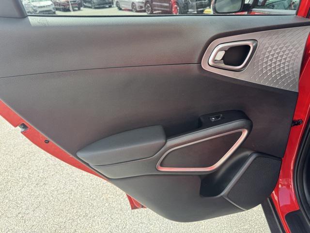 used 2023 Kia Soul car, priced at $17,140