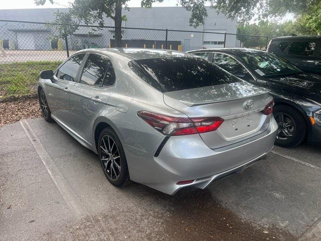 used 2022 Toyota Camry car, priced at $23,269