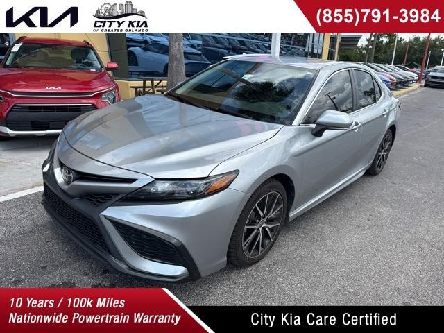 used 2022 Toyota Camry car, priced at $23,269