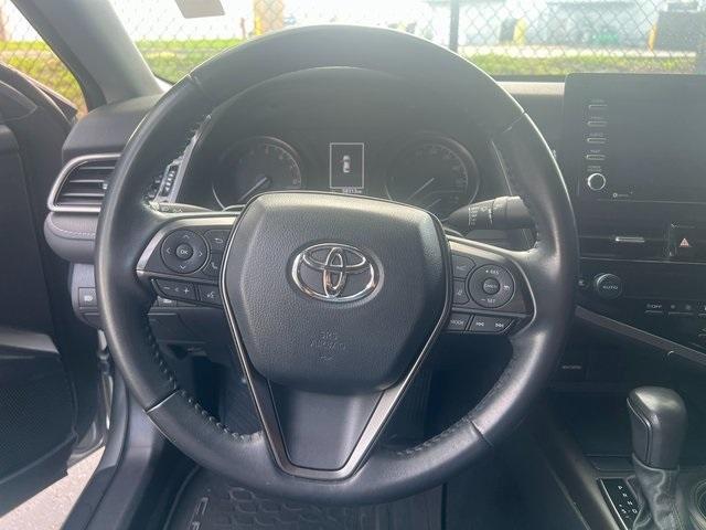 used 2022 Toyota Camry car, priced at $23,269