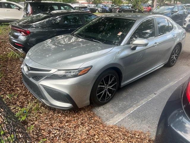 used 2022 Toyota Camry car, priced at $23,269