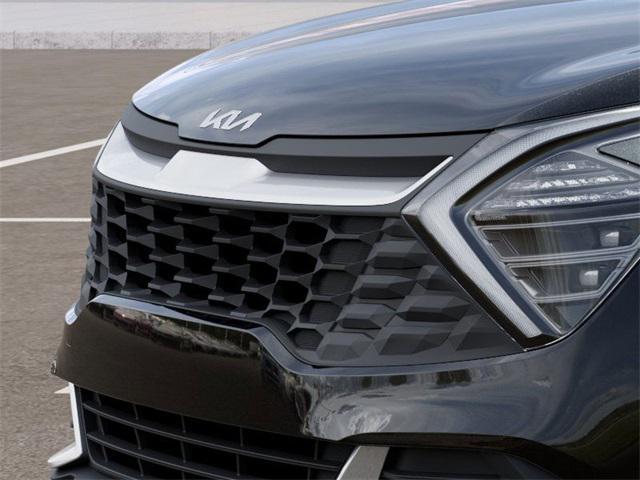 new 2025 Kia Sportage car, priced at $25,972