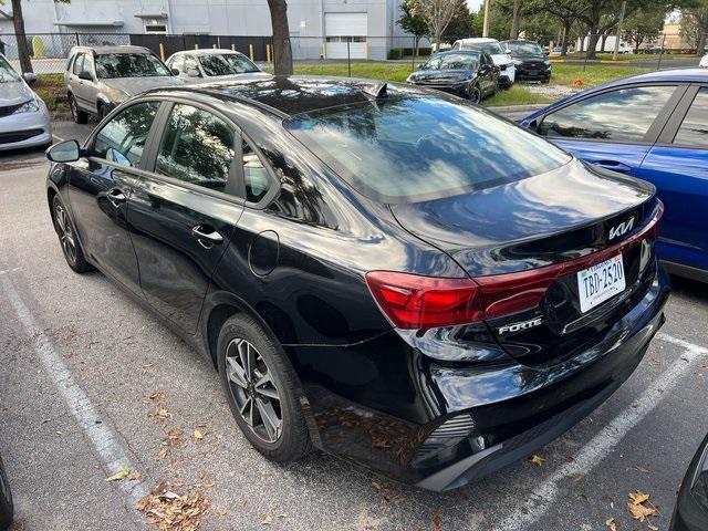used 2023 Kia Forte car, priced at $15,308