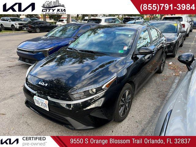 used 2023 Kia Forte car, priced at $15,308