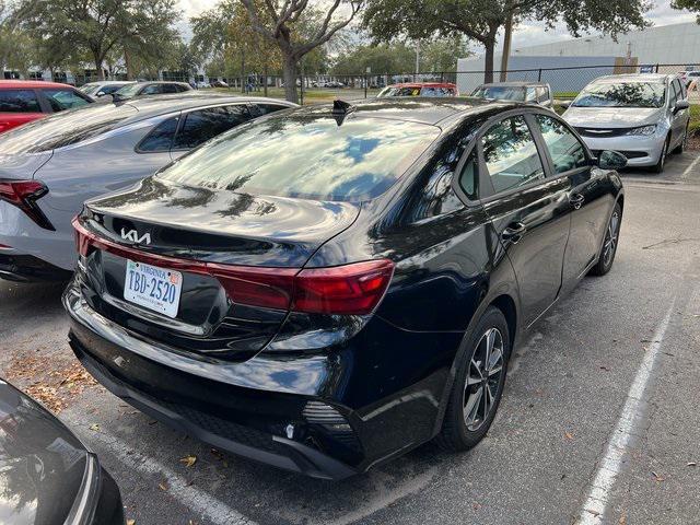 used 2023 Kia Forte car, priced at $15,308