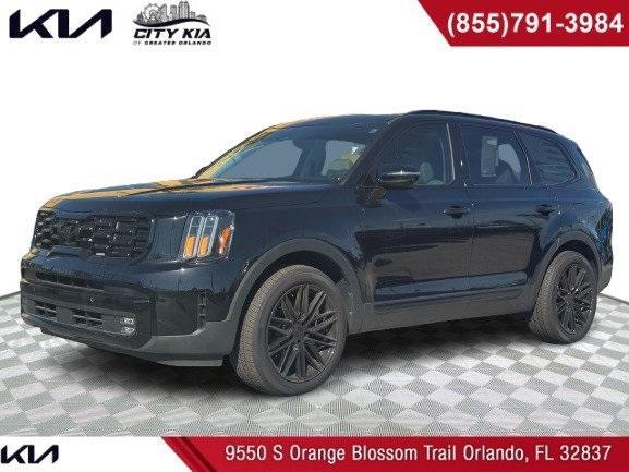used 2024 Kia Telluride car, priced at $44,515