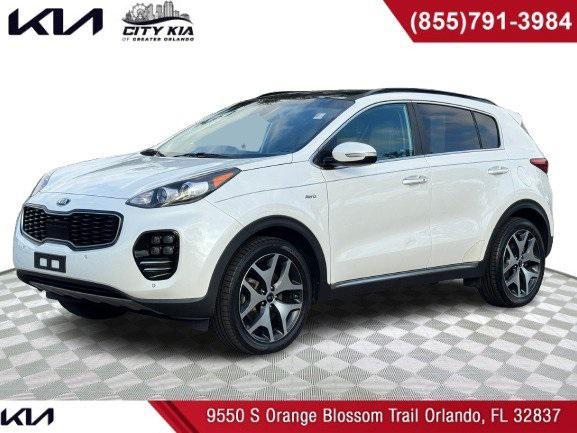 used 2019 Kia Sportage car, priced at $16,478