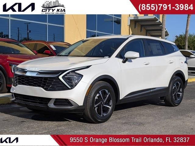 new 2025 Kia Sportage Hybrid car, priced at $28,564
