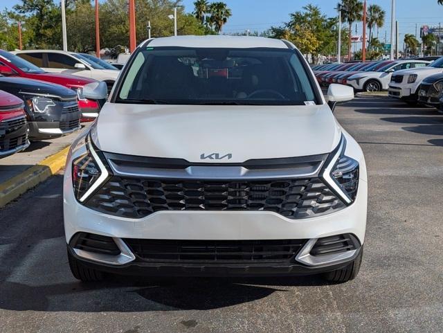 new 2025 Kia Sportage Hybrid car, priced at $28,564