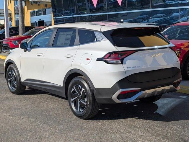 new 2025 Kia Sportage Hybrid car, priced at $28,564