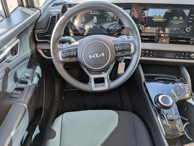 new 2025 Kia Sportage Hybrid car, priced at $28,564