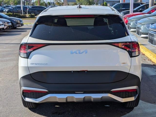 new 2025 Kia Sportage Hybrid car, priced at $28,564