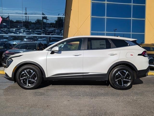 new 2025 Kia Sportage Hybrid car, priced at $28,564