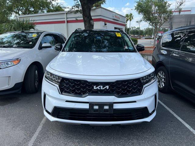 used 2023 Kia Sorento car, priced at $26,683