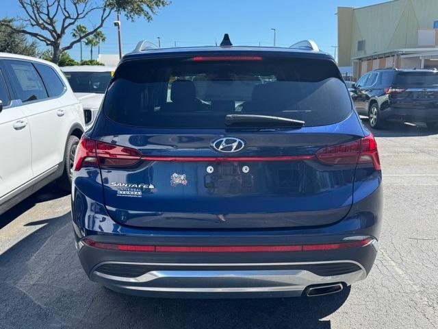 used 2021 Hyundai Santa Fe car, priced at $20,473