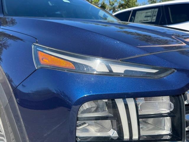used 2021 Hyundai Santa Fe car, priced at $20,473