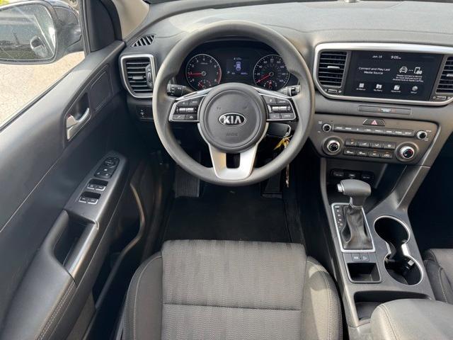 used 2022 Kia Sportage car, priced at $18,883