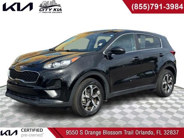 used 2022 Kia Sportage car, priced at $18,883