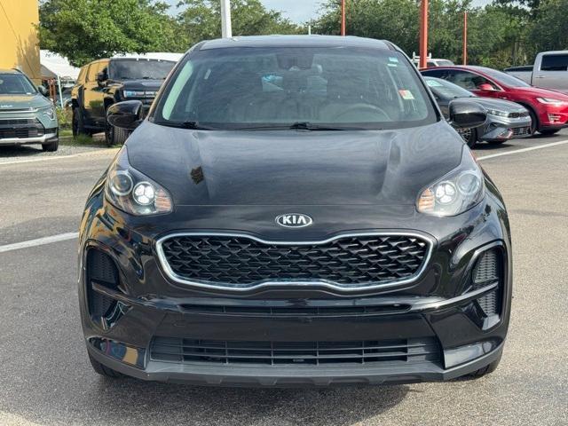 used 2022 Kia Sportage car, priced at $18,883