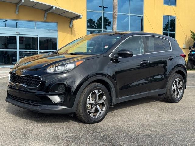 used 2022 Kia Sportage car, priced at $18,883