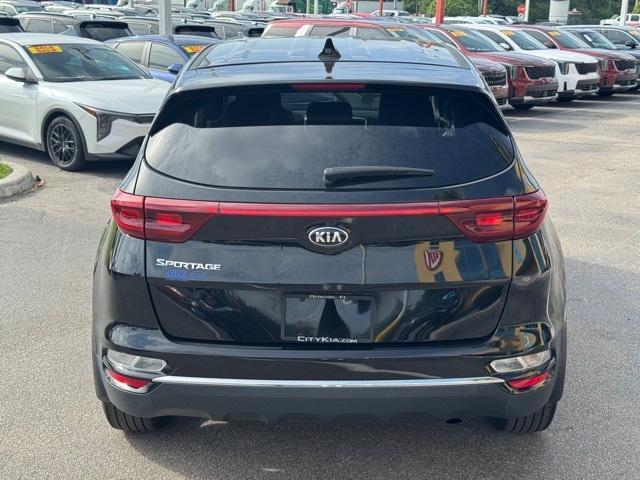 used 2022 Kia Sportage car, priced at $18,883