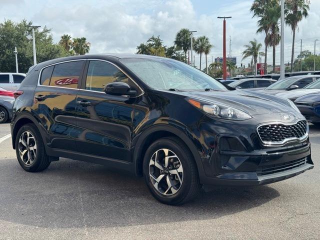used 2022 Kia Sportage car, priced at $18,883