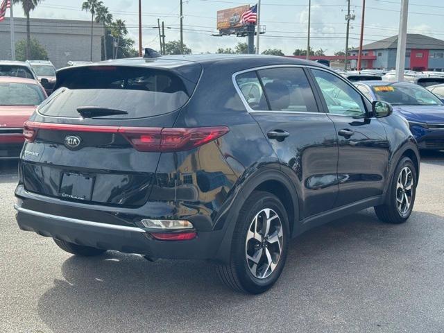 used 2022 Kia Sportage car, priced at $18,883