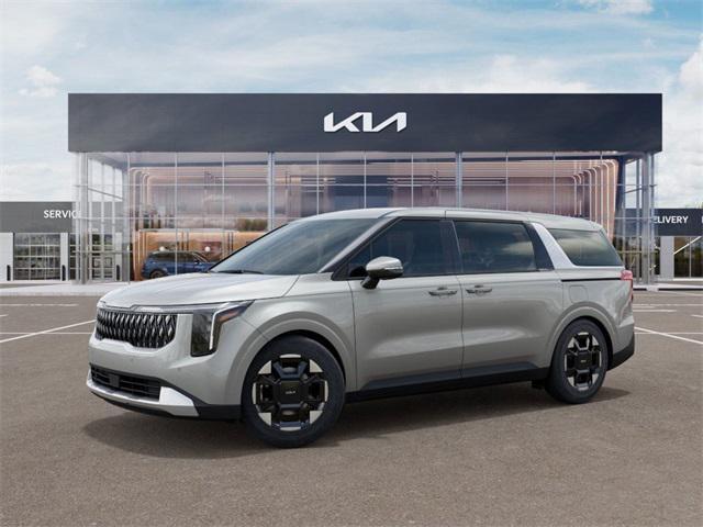 new 2025 Kia Carnival car, priced at $40,554