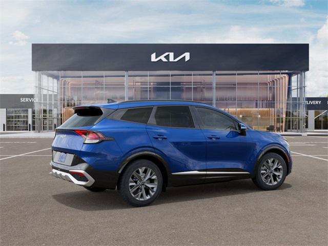 new 2025 Kia Sportage car, priced at $29,354