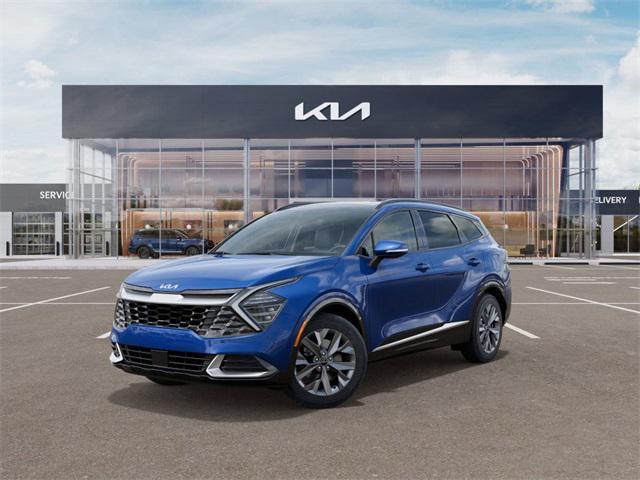 new 2025 Kia Sportage car, priced at $29,354