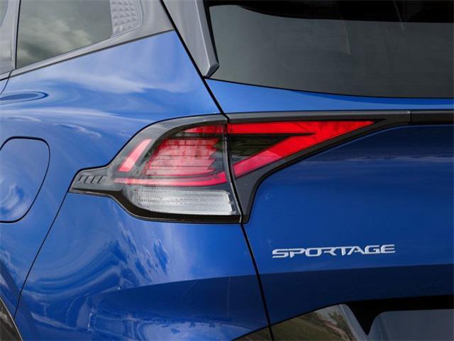 new 2025 Kia Sportage car, priced at $29,354