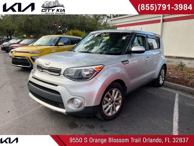 used 2017 Kia Soul car, priced at $11,945