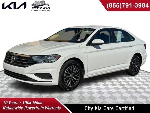 used 2021 Volkswagen Jetta car, priced at $15,653