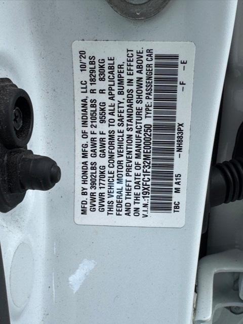 used 2021 Honda Civic car, priced at $17,103