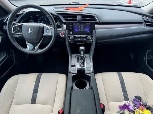 used 2021 Honda Civic car, priced at $17,103