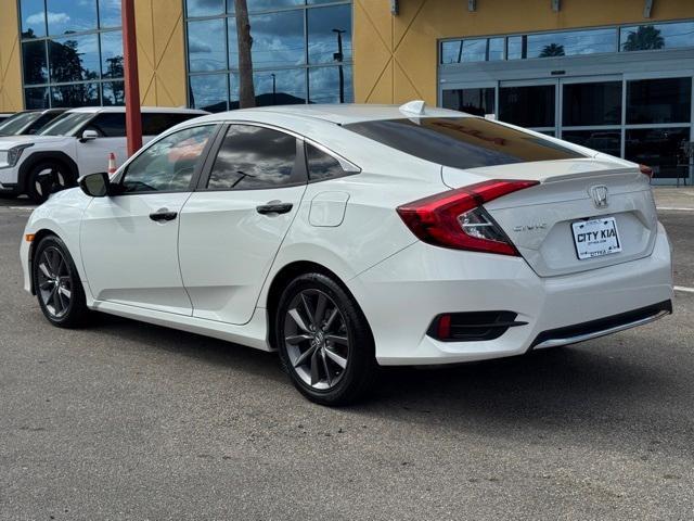 used 2021 Honda Civic car, priced at $17,103