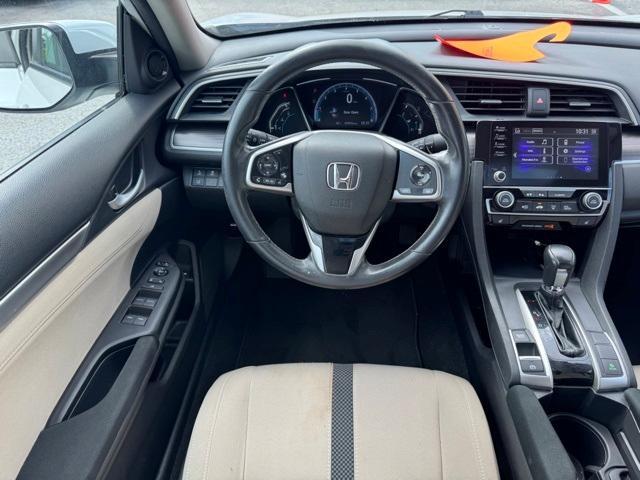 used 2021 Honda Civic car, priced at $17,103