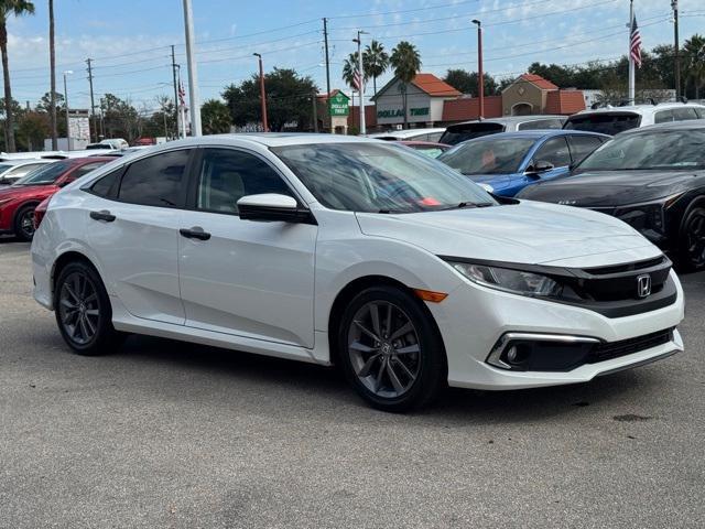 used 2021 Honda Civic car, priced at $17,103
