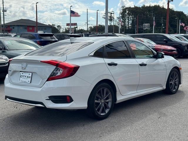 used 2021 Honda Civic car, priced at $17,103