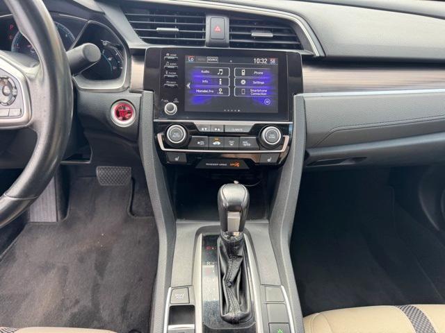 used 2021 Honda Civic car, priced at $17,103