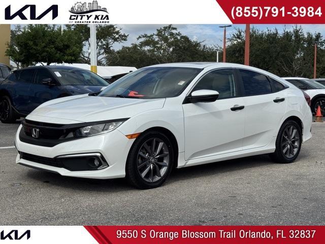 used 2021 Honda Civic car, priced at $17,103