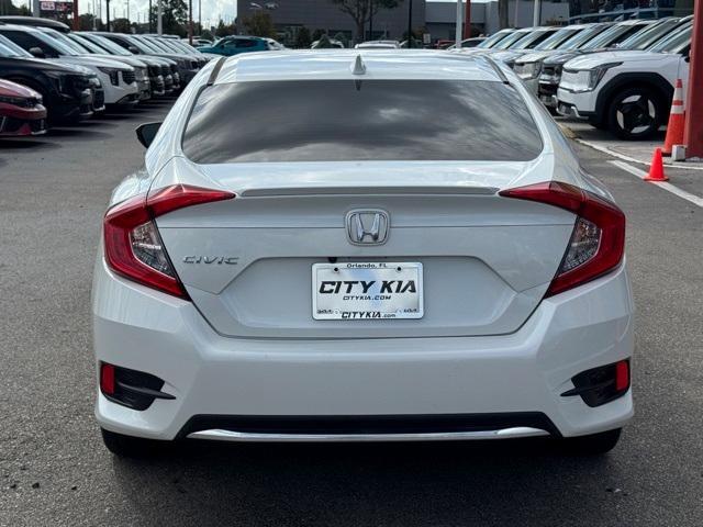 used 2021 Honda Civic car, priced at $17,103