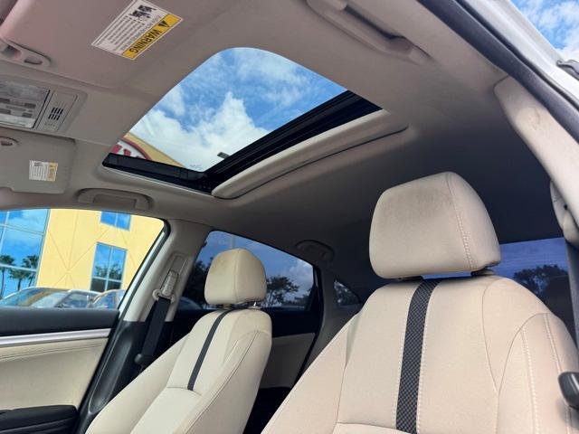 used 2021 Honda Civic car, priced at $17,103