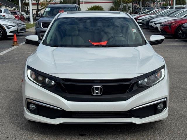 used 2021 Honda Civic car, priced at $17,103