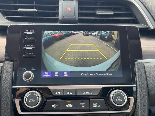 used 2021 Honda Civic car, priced at $17,103