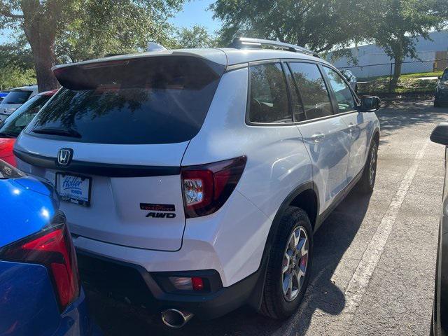 used 2023 Honda Passport car, priced at $32,532