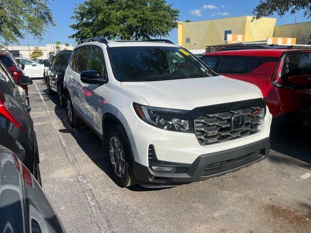used 2023 Honda Passport car, priced at $32,532