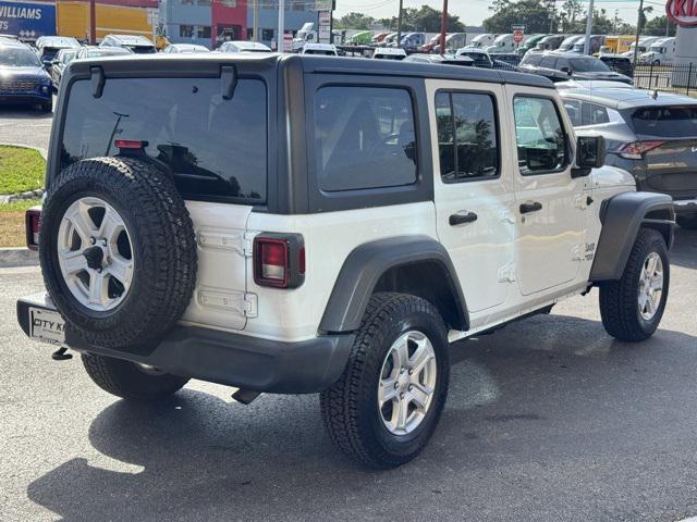 used 2020 Jeep Wrangler Unlimited car, priced at $27,157